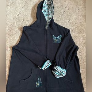 Jacket with cute drawings